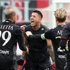 • Decide Lapadula: di rimonta il Milan supera 2-1 il Crotone