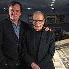 Tarantino piange Morricone: "Il Re è morto, lunga vita al Re"