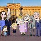Principe Filippo, è polemica per il cartoon 