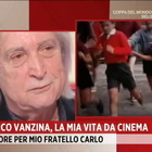 Enrico Vanzina a Storie Italiane: il ricordo commovente del fratello Carlo