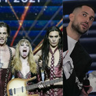 Maneskin, gli auguri social per Mahmood e Blanco: «All'Eurovision spaccate tutto»
