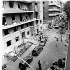 Nel '93 l'attentato: 24 feriti, lui e Maria rimasti illesi 