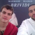 Sanremo 2022, l'intervista a Mahmood e Blanco per "Brividi"