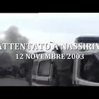 Nassiriya, l'attentato di fronte alla base italiana dei Carabinieri: fu una strage