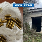 immagine Pago Vallo Lauro, decine di munizioni trovate in un casolare, indagini in corso