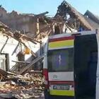 Terremoto in Croazia, edifici crollati