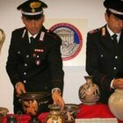 Traffico di reperti archeologici con base in Puglia, 16 arresti in tutta Italia