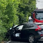 Velletri, incidente stradale via Pratoni del Vivaro: due feriti gravi, elitrasportati in ospedale