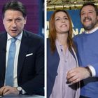 Conte: «Salvini al citofono indegno e oscurantista. M5S non causa nessuna instabilità»