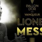 Messi vince il Pallone d'Oro 2019: è il sesto della sua carriera