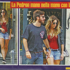 Eleonora Pedron e il fidanzato Niccolò De Vitiis a Milano (DiPiù)