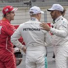 Gp d'Austria, «Adesso datevi la mano» ma Hamilton evita Vettel