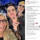 Domenica In, gaffe di Achille Lauro sul post Instagram di Mara Venier: pensa al Sanremo di 50 anni fa