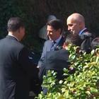 Xi Jinping arriva a Villa Madama per l'incontro con Conte