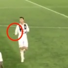 Juve-Ajax, Ronaldo a fine gara: «Ve la siete fatta addosso». Il gesto è inequivocabile VIDEO