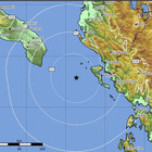 Terremoto oggi tra Puglia e Grecia di magnitudo 4.6. Epicentro nel Mar Ionio, a 50 chilometri da Corfù