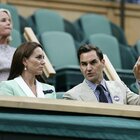 Federer e Kate Middleton: “coppia reale” a Wimbledon