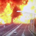 Esplosione Bologna, riperta carreggiata della A14: la viabilità