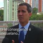 Venezuela, intervista esclusiva del Tg2 a Guaidò: «70 giovani assassinati in una settimana dal faes»