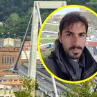 Davide, sbalzato dal Ponte Morandi: «Un volo di 30 metri, non dormo più». Il racconto terribile