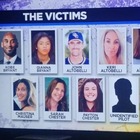Le nove vittime