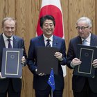 Ue-Giappone, patto libero scambio: «Segnale contro protezionismo»