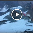 Elicottero finisce contro le rocce durante il soccorso in montagna