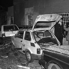 Maurizio Costanzo, le foto di via Fauro dopo l'attentato nel 1993