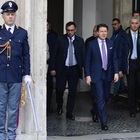 Elezioni regionali, il premier Giuseppe Conte incontra la stampa davanti palazzo Chigi (foto Daniele Leone/Ag.Toiati)