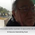 Auto intrappolata nel sottopasso allagato di Prati Fiscali a Roma Video