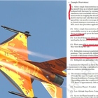 F16, i documenti Usaf