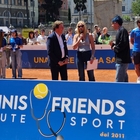 Tennis and Friends a Piazza del Popolo per controlli gratuiti