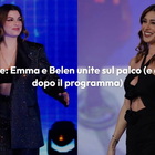 Belen commenta Emma Marrone sui social dopo la puntata de Le Iene: cosa ha scritto
