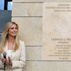 Ivanka Trump a Gerusalemme: «Benvenuti nella capitale israeliana»