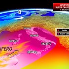 Caldo torrido anche nel Lazio e in Sicilia: temperature fino a 43 gradi