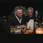 Conor McGregor a Roma, a cena con Mourinho