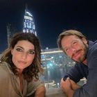 Samanta Togni, imprevisto a Dubai con il marito: «Punto da una medusa»