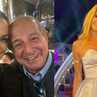 Gf Vip, Giancarlo Magalli e il "selfie della discordia" con Sonia Bruganelli: «L'ha fatto per far arrabbiare Adriana»