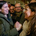 Elezioni Sardegna, Todde con Conte e Schlein: «Sono la prima donna presidente di questa regione»