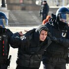 Tensione a Mosca durante le proteste contro la guerra: oltre 14 mila arresti dall'inizio del conflitto