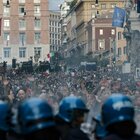 Roma blindata per la manifestazione