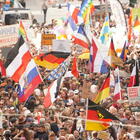 Berlino, 18mila persone in piazza contro le misure anti-Covid