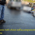 Napoli, tamponi di massa nel campo rom di Scampia
