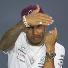 Formula 1, Hamilton: «La Ferrari? Competo contro due piloti, non uno»
