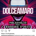 Cristiano Malgioglio e Barbara D'Urso in radio con Dolceamaro: «Sarà la hit dell'estate»