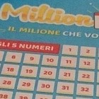 Million Day, i numeri vincenti di mercoledì 5 febbraio 2020