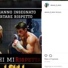 Il profilo Instagram di Mario Seferovic