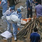 Covid in India, 150 cadaveri riaffiorano dal Gange