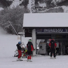 La situazione delle piste da sci di Ovindoli