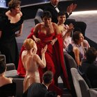 Oscar 2022, dal palco alla sala del Dolby Theatre: la parata delle stelle del cinema